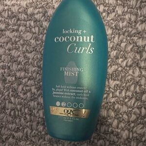 OGX Coconut Curls Finishing Mist — Teal Lightweight Curl Finish